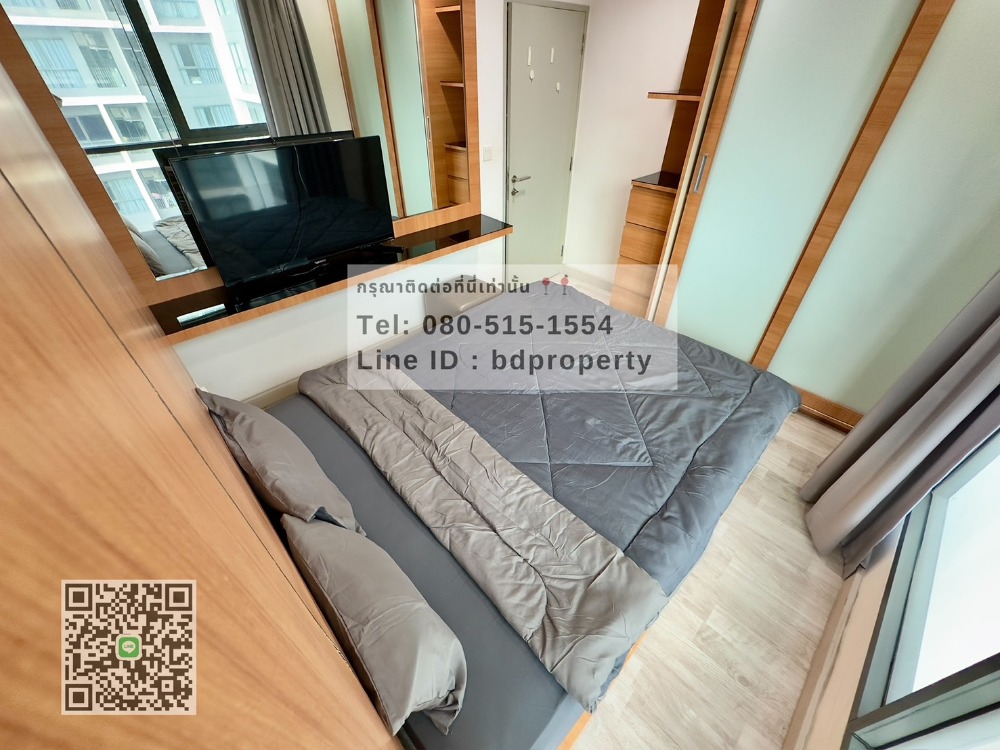 For SaleCondoRama9, Petchburi, RCA : FOR SELL Hot price!!! 2 Bedroom 45sqm.Special Price 6.2  Mb“Ideo Mobi Rama 9” Near Phraram Kao 9 MRT Station 80 meters