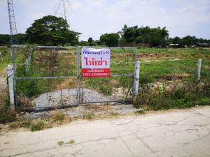 For RentLandNonthaburi, Bang Yai, Bangbuathong : Land for rent Area 3 rai, Land for rent Bangbuathong Nonthaburi