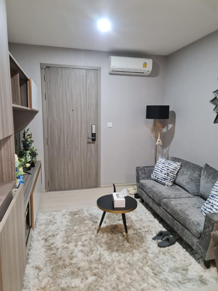 For RentCondoVipawadee, Don Mueang, Lak Si : For rent, Knightsbridge Phaholyothin - Interchange (Knightsbridge Phaholyothin-Interchange), new room, real room, more beautiful than in the picture #PP4988