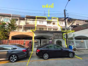 For SaleTownhouseSathorn, Narathiwat : 3-storey townhouse, Charoen Niwet Village, Soi Chan 6