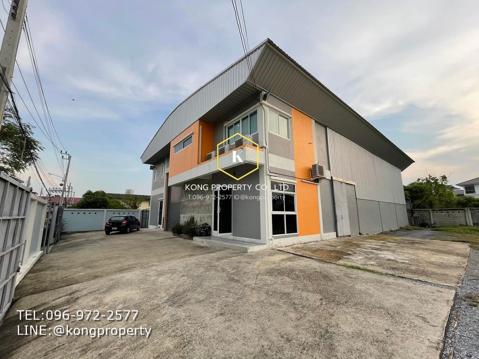 For RentWarehouseLadprao101, Happy Land, The Mall Bang Kapi : Warehouse for rent with office 1,640 sq m., Bang Kapi, Bangkok