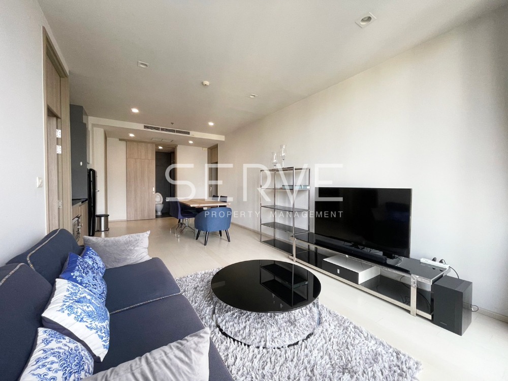 For RentCondoWitthayu, Chidlom, Langsuan, Ploenchit : 🔥65K 🔥- 2 Beds 2 Baths 81.88 sq.m. High Fl. 15+ Perfect Location Next to BTS Phloen Chit at Noble Ploenchit Condo / For Rent