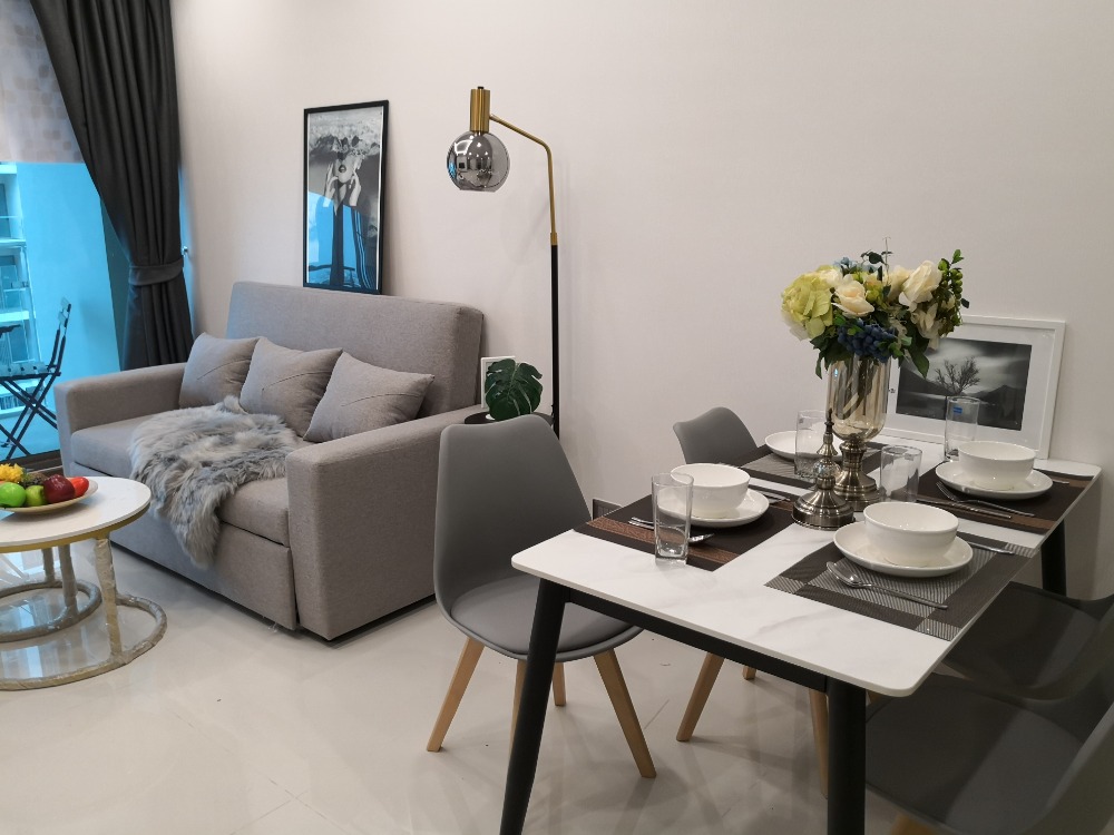 For RentCondoSukhumvit, Asoke, Thonglor : 1BR for Rent Supalai Oriental SKV 39 Fully Furnished. (Available on Oct 1st, 2024)