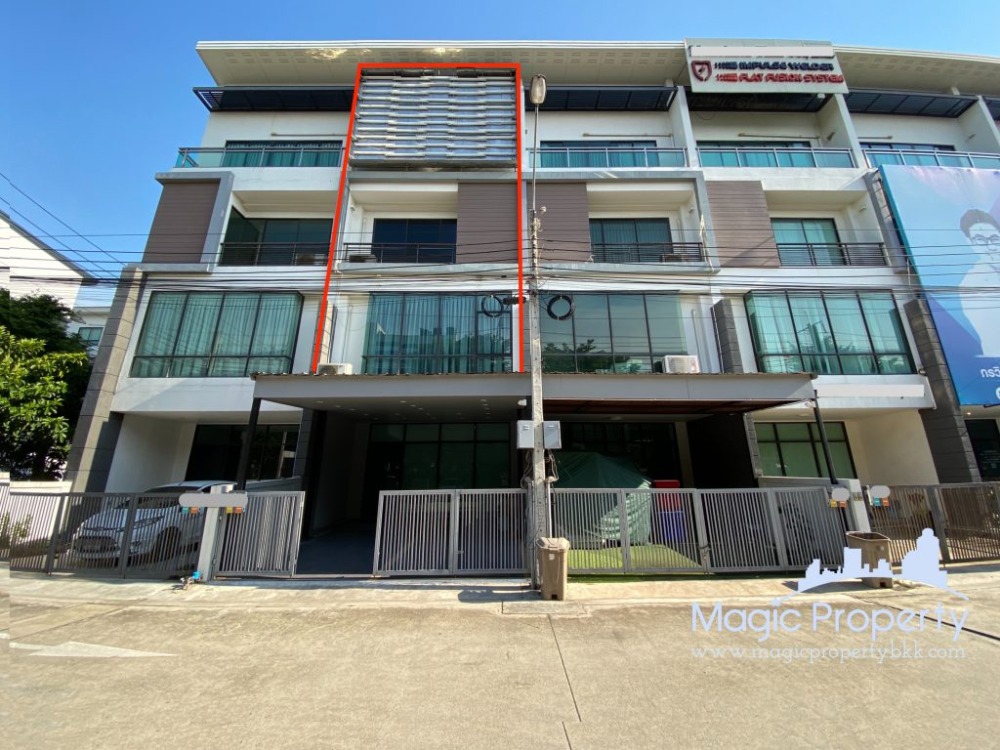 For SaleHome OfficeSamut Prakan,Samrong : Home Office for Sale in The Enterprize Park, Bang Phli, Samut Prakan