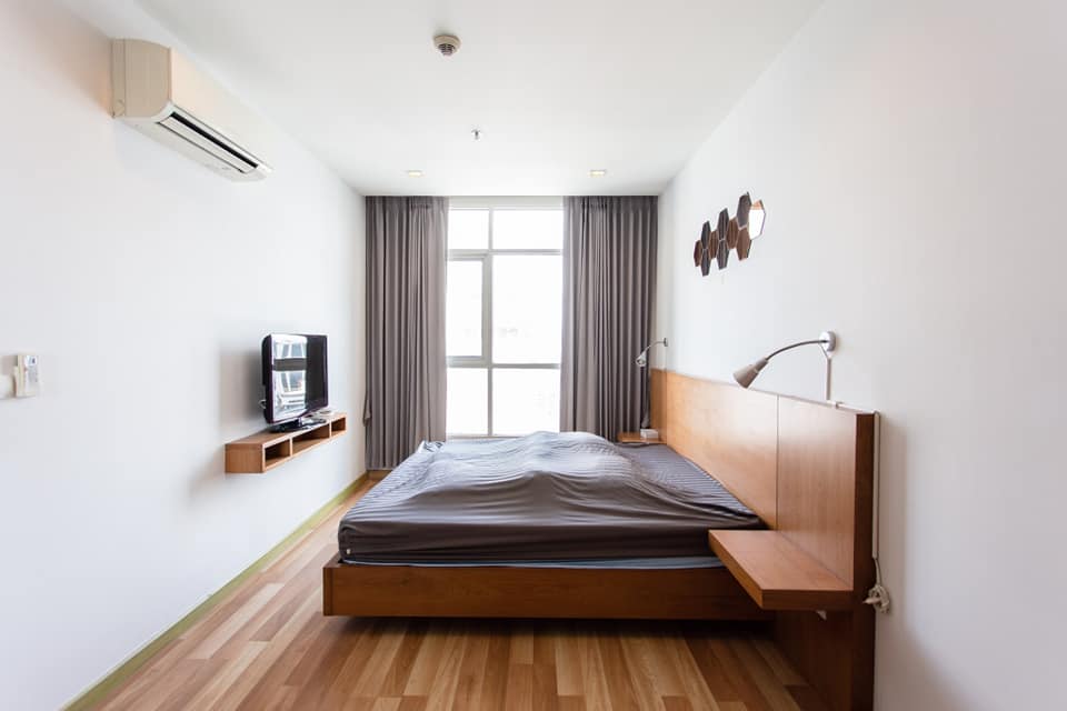 ขายคอนโดราชเทวี พญาไท : For sale >> IDEO Verve Ratchaprarop. 2 bedroom, high floor.