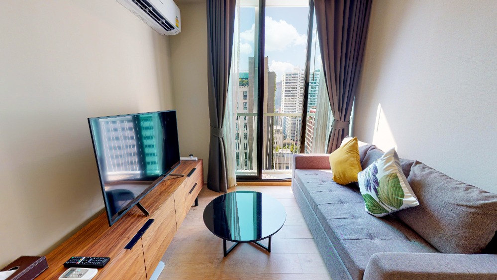 ให้เช่าคอนโดสุขุมวิท อโศก ทองหล่อ : Free Wifi! 1BR @ Noble Recole by Nestcovery Realty