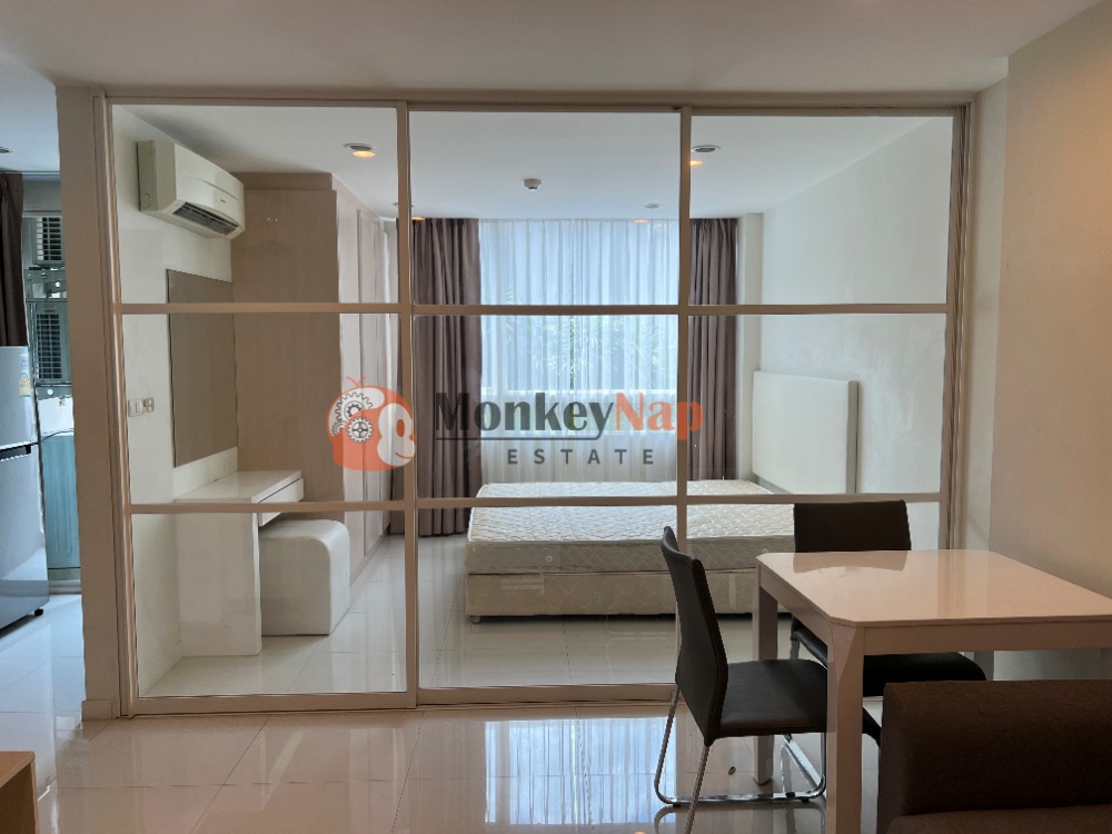 For RentCondoPattanakan, Srinakarin : For Rent - Elements Srinakarin 1 Bedroom 37 Sqm 9,000 baht FL.1 Near BTS Suanluang Rama 9