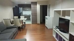 For RentCondoRama9, Petchburi, RCA : Condo for rent Belle grand rama9 Type 2 bedroom 1 bathroom Size 58 sq.m. Floor 18