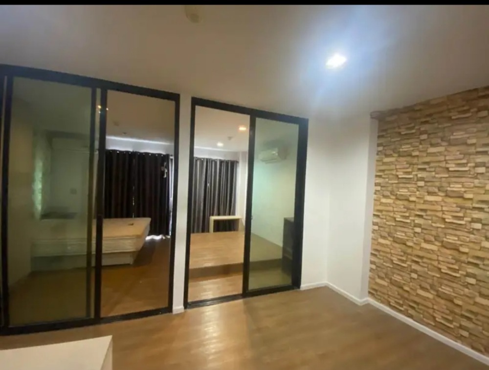 For RentCondoSamut Prakan,Samrong : 🛟Condo for rent Tropicana @bts Erawan 2 bedrooms, has washing machine, beautiful room 31 sq m. Special price only 10000-