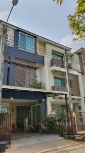 For SaleTownhouseSathorn, Narathiwat : Townhome for sale, Thanapat House project, 3 floors, Soi Nonsi 20, size 23 sq m. Fully furnished.