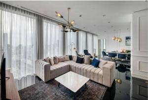 For RentCondoSathorn, Narathiwat : Condo for rent The Ritz-Carlton Residences Bangkok Type 2 bedroom 2.5 bathroom Size 151 sq.m.