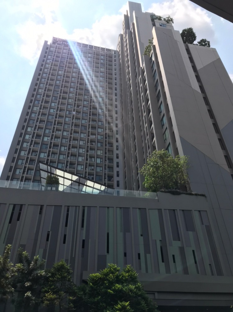 For RentCondoRama9, Petchburi, RCA : Cheapest in the project, large room, corner room for rent, Niche Pride Thonglor - Phetchaburi (Niche Pride Thonglor - Phetchaburi), large room, pool view, high floor