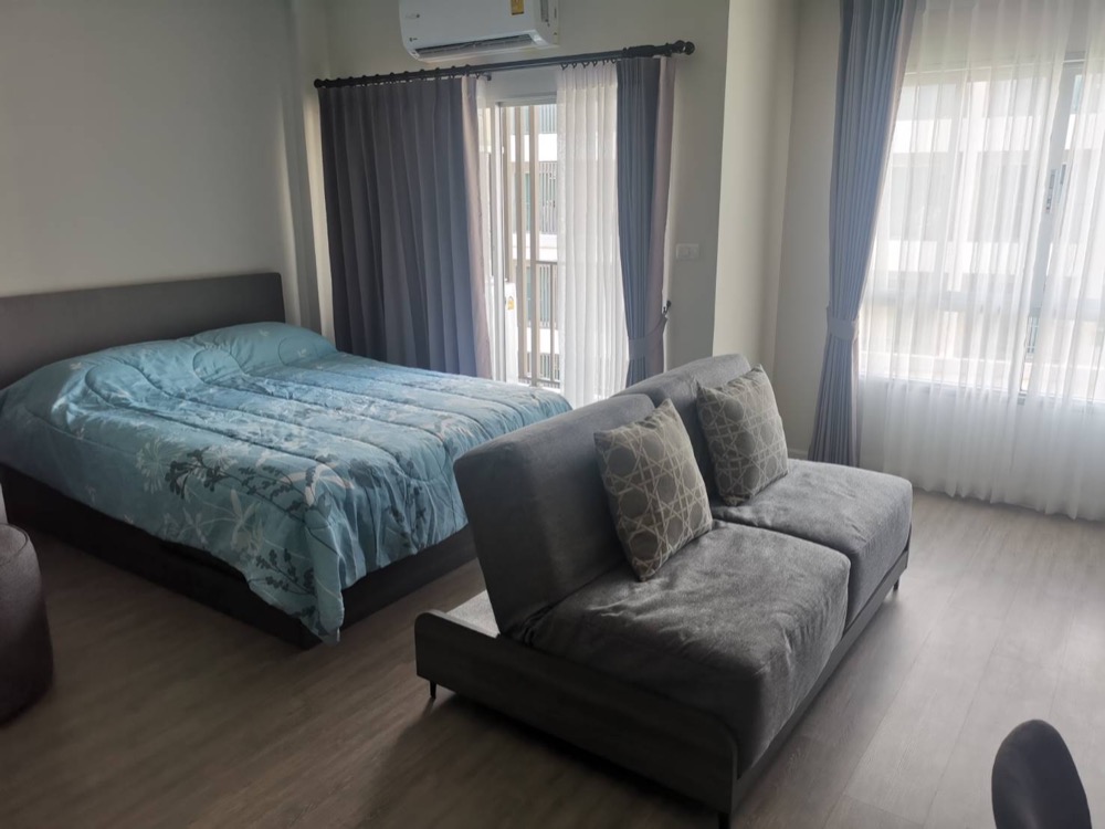 For SaleCondoChiang Mai : Dcondo Rin for sale, near ZenFest, pool view, new room with 1 year tenant