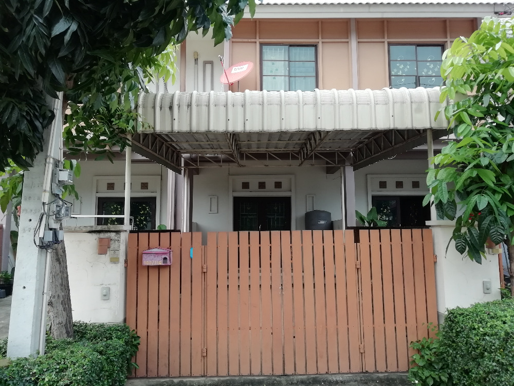 For SaleHouseChachoengsao : Townhouse 2 floors, A-toll Bali Beach, Luang Phaeng, Chachoengsao