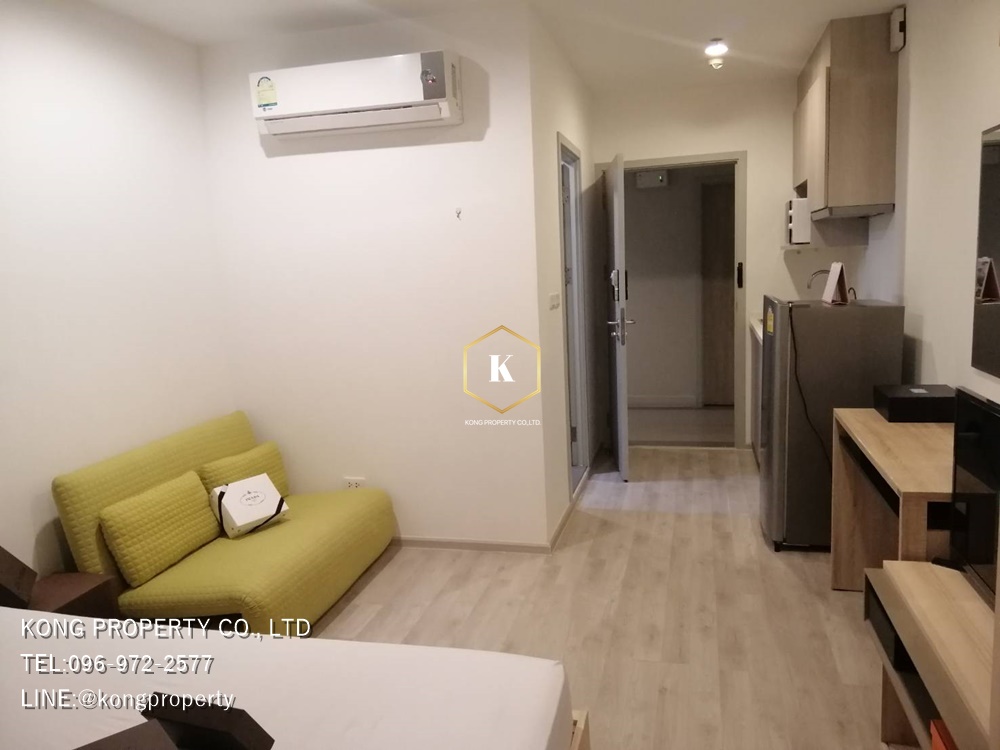 For RentCondoPinklao, Charansanitwong : Condo for rent, Ideo MOBI Charan-Interchange , studio room