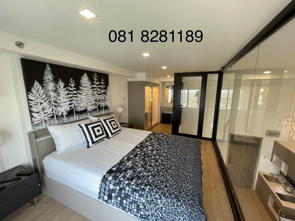 For RentCondoPattanakan, Srinakarin : The rich rama 9 Srinakarin Loft 2 bedroom for rent - 2 bedrooms