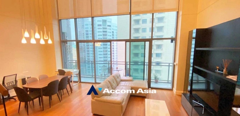 ขายคอนโดสุขุมวิท อโศก ทองหล่อ : Double High Ceiling, Duplex Condo | 3 Bedrooms Condominium for Sale in Sukhumvit, Bangkok near BTS Phrom Phong at Bright Sukhumvit 24 (1521057)