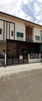 For SaleTownhouseBang kae, Phetkasem : Sale with tenants, 2-storey townhouse, Pleno Village, Phetkasem 81