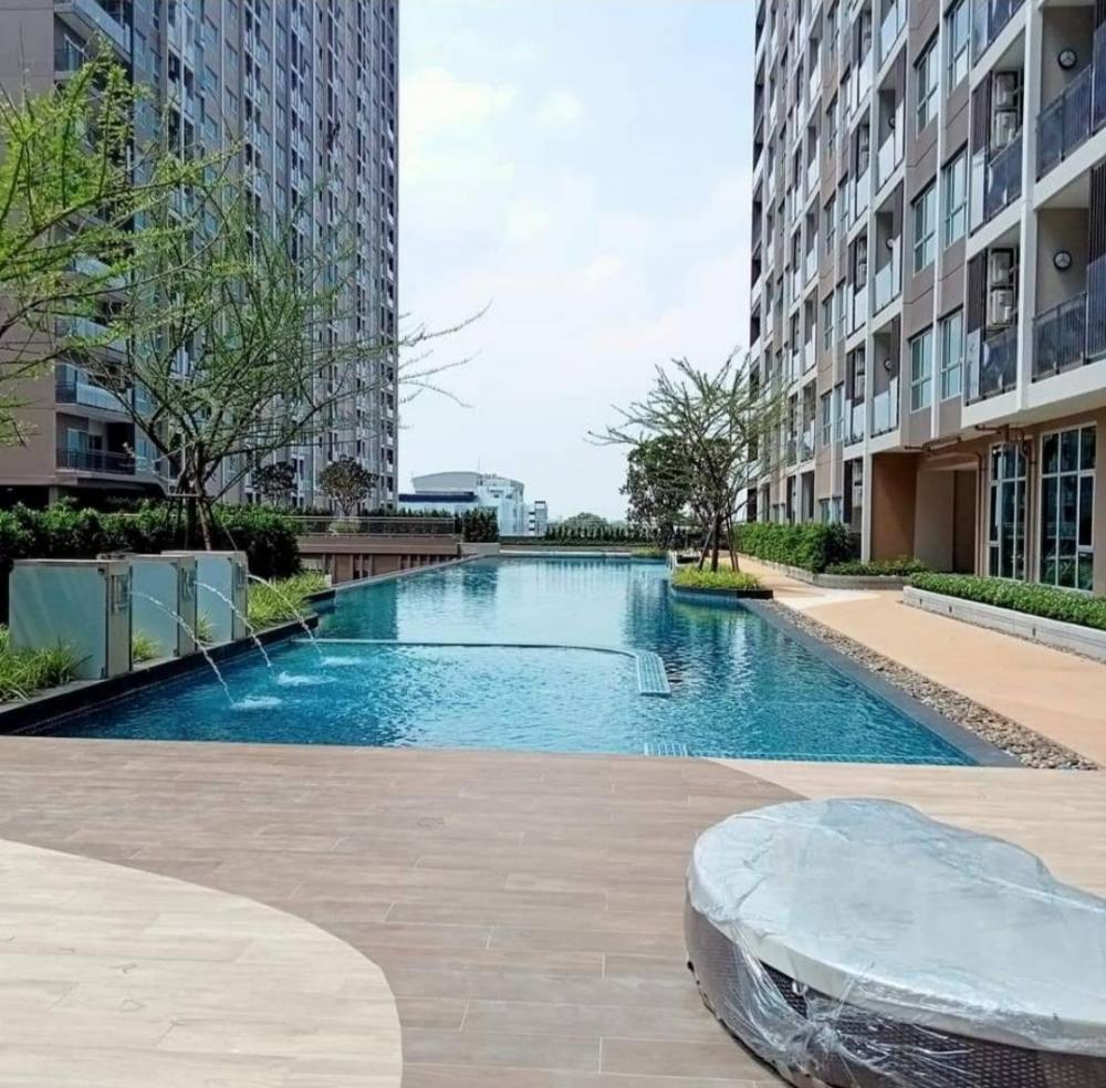 For RentCondoBang kae, Phetkasem : For sale/rent, Condo Suthalai Veranda Phasi Charoen, 15th floor, Building B, rent 13,000 baht per month **Balcony has sliding windows, foam, sun protection, heat protection, dust protection, very shady, comfortable, interested, call to discuss and see the