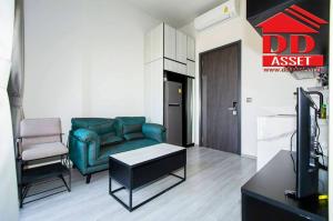 For RentCondoOnnut, Udomsuk : For rent 16,000/month THE LINE SUKHUMVIT 101 FREEDOM IN EVERYTHING The Line Sukhumvit 101, next to Sukhumvit Road, near BTS Punnawithi, High Rise Condo from Sansiri.