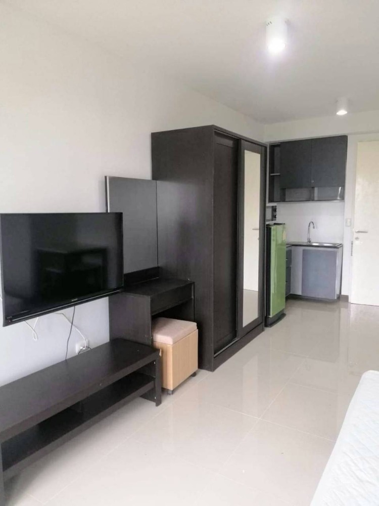 For RentCondoLadkrabang, Suwannaphum Airport : 🛟Condo for rent Iris Avenue Onnuch Suvarnabhumi near APL Lat Krabang-Suvarnabhumi Airport, spacious room 28 sq m., beautiful room, only 6500-