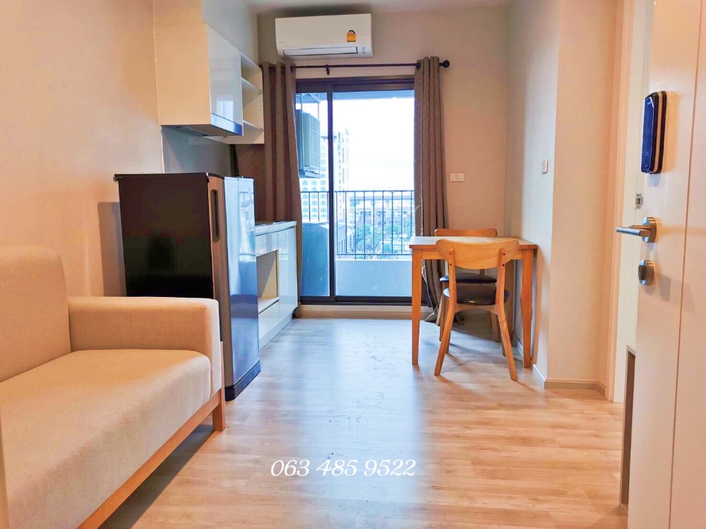 For RentCondoRama9, Petchburi, RCA : 📌Condo for rent, The Privacy Rama 9, size 27.05 sq m., 1 bedroom, 1 bathroom #7th floor# rental price 12,000 (new room)