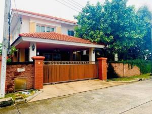 For RentHouseNawamin, Ramindra : house for rent Casa Grand Village, Soi Ramintra 40, big house, 75 square meters, 6 air conditioners, fully furnished.