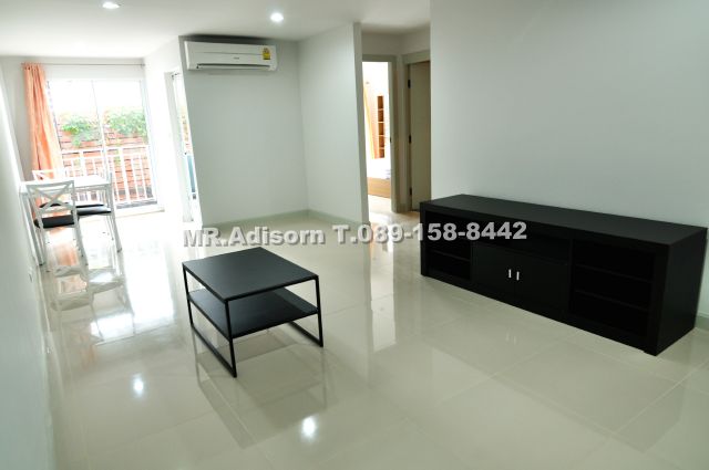 For RentCondoOnnut, Udomsuk : Condo Regent Home 9 Sukhumvit 64, room for rent, 3rd floor, room number 30, size 2 bedrooms, 1 bathroom, 1 kitchen, 1 living room, room size 63 sq m.