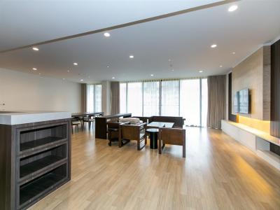 For RentCondoOnnut, Udomsuk : Park Court Sukhumvit 77 Penthouse 283 sq.m. 150k thb/month only. DO not accept agent