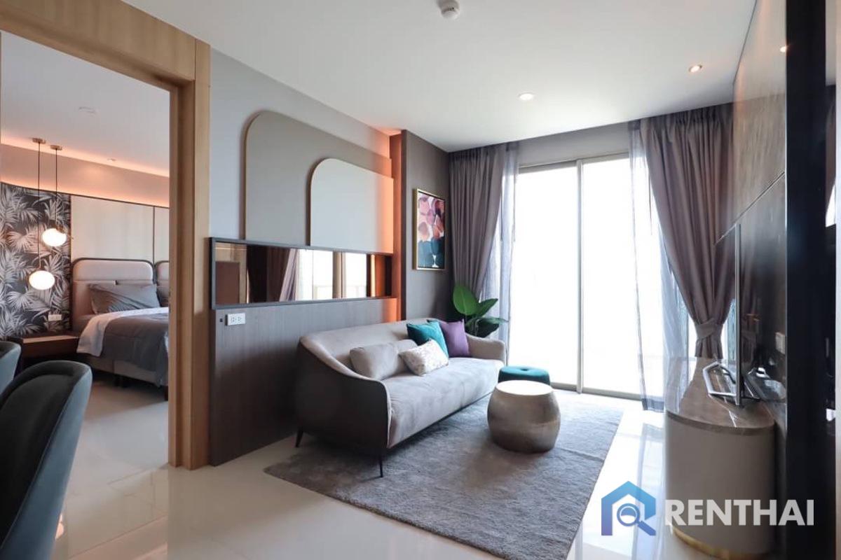 For SaleCondoPattaya, Bangsaen, Chonburi : For sale condo 2 bedrooms at The Riviera Jomtien