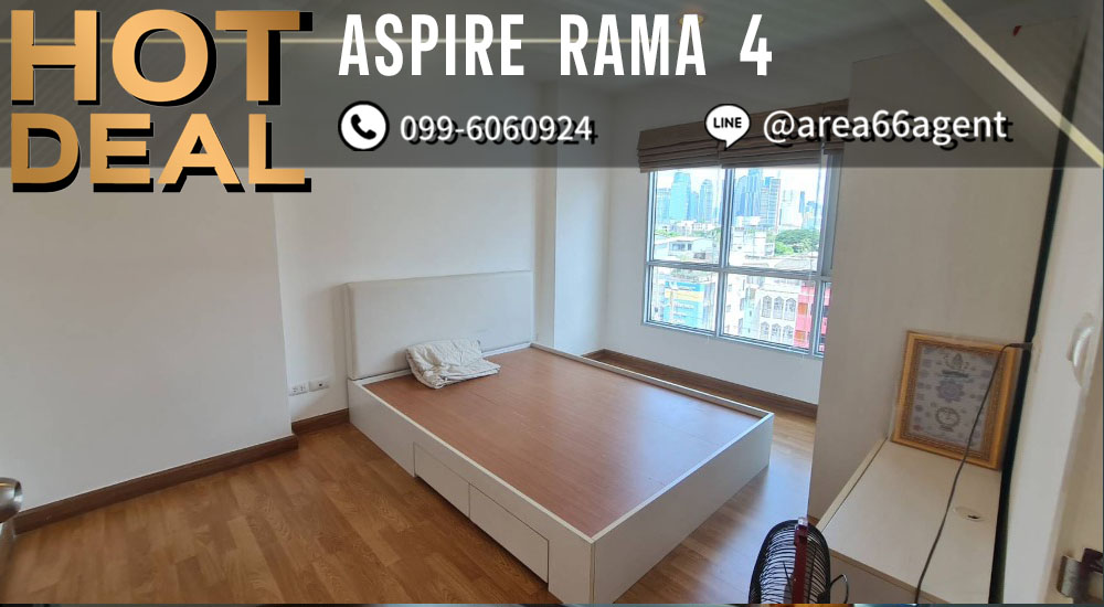 For SaleCondoKhlongtoei, Kluaynamthai : 🔥 For sale!! Condo Aspire Rama4