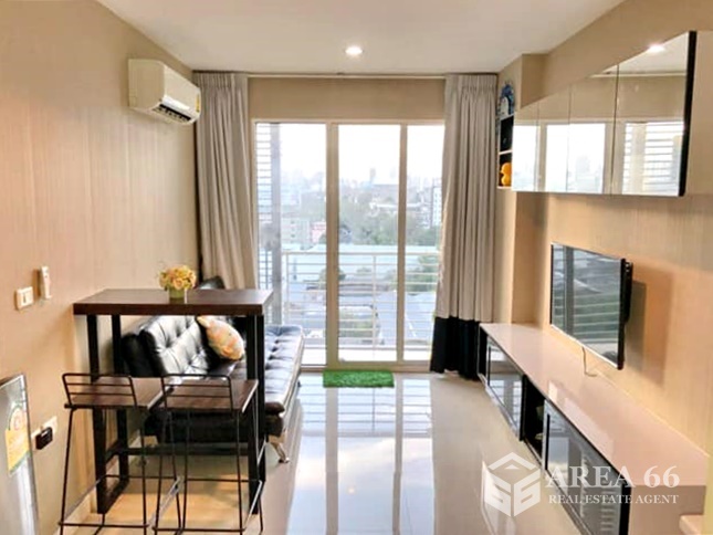 For SaleCondoRama9, Petchburi, RCA : For Sale THE MARK Ratchada – Airportlink Nearby MRT Phra Ram 9