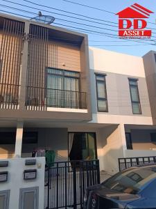 For SaleTownhouseVipawadee, Don Mueang, Lak Si : happy ville Don Mueang Townhome near Don Mueang Expressway Tollway