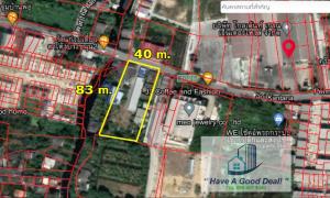 For SaleLandNonthaburi, Bang Yai, Bangbuathong : Land 2-0-56 rai, Soi Kantana, Bang Yai (Bang Yai-Bang Khu Lat Road).