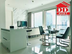 For SaleCondoWitthayu, Chidlom, Langsuan, Ploenchit : For Sale Condo Q Langsuan Lumpini