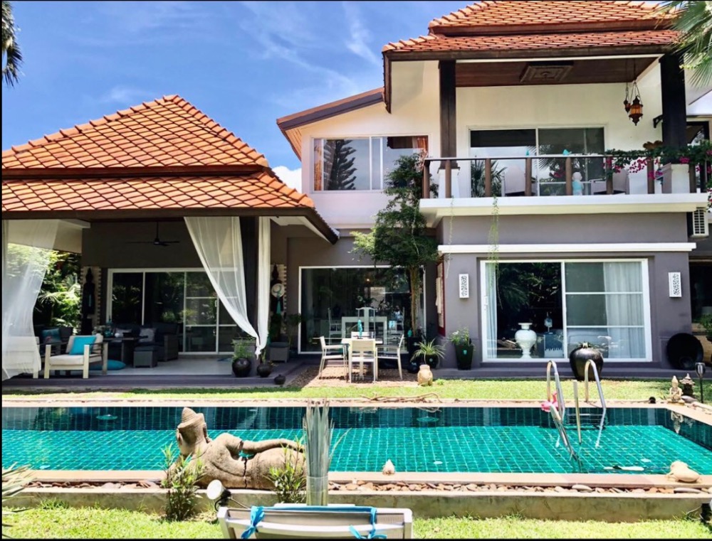 ขายบ้านภูเก็ต : Beach Pool villa at Rawai Phuket