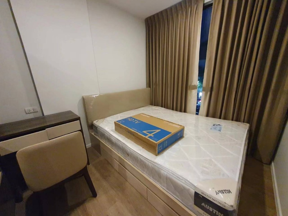 For RentCondoOnnut, Udomsuk : 🛟Condo for rent The Nest Sukhumvit 64 near BTS and BTS Udomsuk, beautiful room, fully furnished, size 30 sq m., rent only 12000-