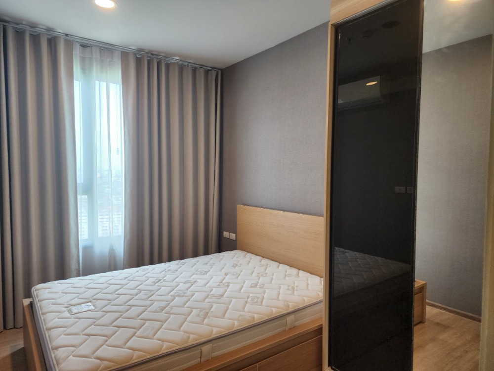 For SaleCondoKasetsart, Ratchayothin : Condo for sale in Chewathai Agriculture - Nawamin The room is ready, near the agricultural junction.