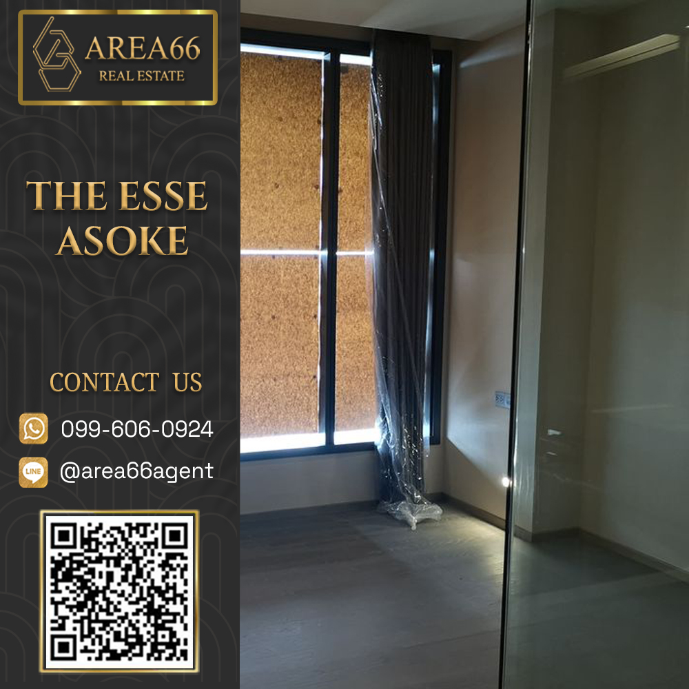 For SaleCondoSukhumvit, Asoke, Thonglor : 🔥 Urgent sale!! Condo THE ESSE ASOKE