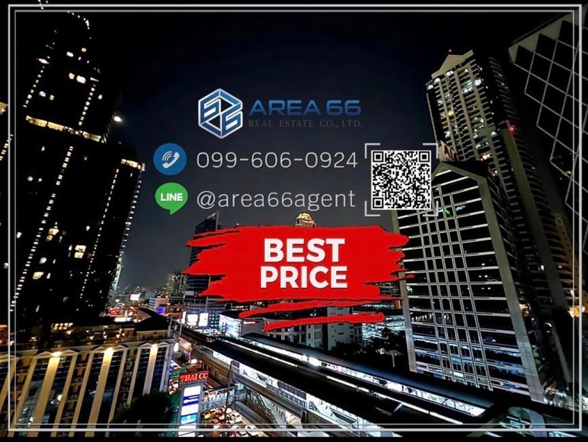 For SaleCondoSukhumvit, Asoke, Thonglor : For Sale The ESSE Asoke Nearby MRT Sukhumvit and BTS Asoke