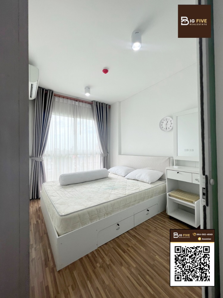 For RentCondoNonthaburi, Bang Yai, Bangbuathong : Condo for rent, The Iris Bangyai, THE IRIS BANGYAI, large room, beautiful decoration, fully furnished and electrical appliances. ready to move in