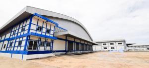 For RentWarehouseSamut Prakan,Samrong : Warehouse for rent, 3,816 sq m. in Bang Phriang Subdistrict, Bang Bo District, Samut Prakan.