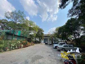 For RentWarehousePattanakan, Srinakarin : Warehouse for rent 1,000-4,000 sq.m. at Phatthanakan, Suan Luang Subdistrict, Suan Luang District, Bangkok.