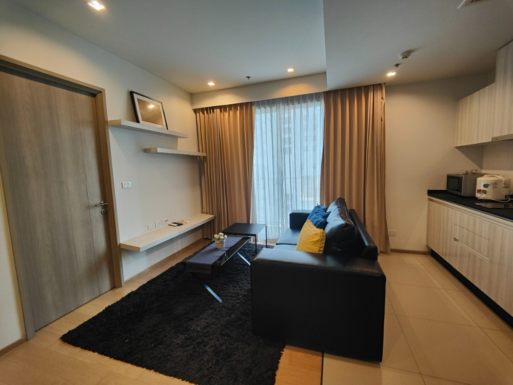 For RentCondoSukhumvit, Asoke, Thonglor : For RENT HQ By Sansiri 1 Beds 1 Bath 15th floor, 43.56 sqm. Close to BTS Thonglor