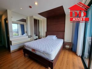 For SaleCondoPattaya, Bangsaen, Chonburi : Condo Baan Bang Saray Risotel Baan bangsare risotel Sea view Bang Saray Pattaya