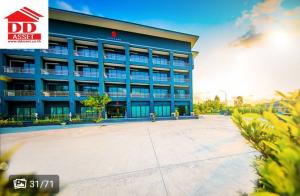 For SaleBusinesses for saleRayong : 4 storey apartment for sale, Bergana Apartment, good location, near Central Rayong, only 5 minutes