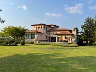 For SaleHousePak Chong KhaoYai : House for sale in Toscana Valley, Khao Yai, 4 bedrooms, large land @ 97mb.