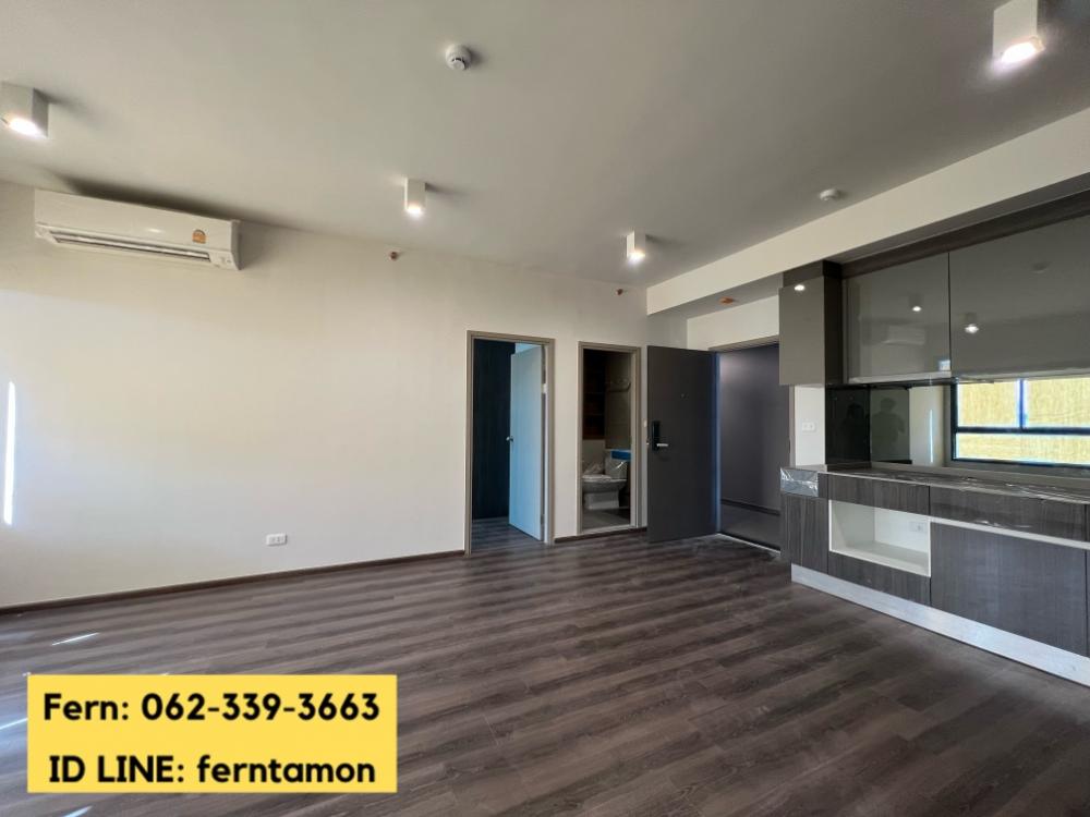 For SaleCondoRama9, Petchburi, RCA : 💥 Free down payment for 2 bedrooms, 60.37 sq m., Big room, Ideo Rama 9-Asoke, call now 062-339-3663