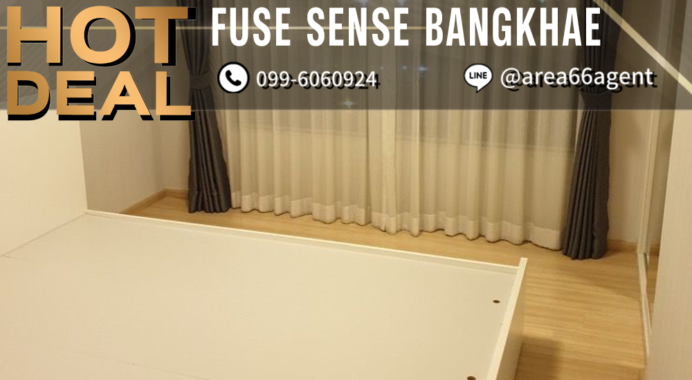 For SaleCondoBang kae, Phetkasem : 🔥For sale!! Condo Fuse Sense Bangkhae