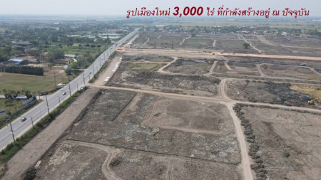 ขายที่ดินปทุมธานี รังสิต ธรรมศาสตร์ : ขายถูกที่สุด! ที่ดินติดถนนลำลูกกา #กว้าง 4 เลน (ใกล้เมืองใหม่ สนามกอล์ฟ มหาวิทยาลัยนานาชาติ 3000 ไร่ ในระยะ 2.8 Km.) 74 ไร่ 147 ตารางวา